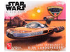 Skill 2 Model Kit Luke Skywalker s X 34 Landspeeder Star Wars Episode IV A New Hope 1977 Movie 1/12 Scale Model AMT AMT1274M