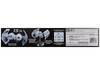 Skill 2 Model Kit TIE Bomber Star Wars Episode V The Empire Strikes Back 1980 Movie 1/48 Scale Model AMT AMT1469M
