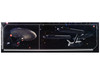 Skill 2 Model Kit U S S Enterprise NCC 1701 60th Anniversary Edition Star Trek The Original Series 1966 1969 TV Series Limited Edition to 1701 pieces Worldwide 1/350 Scale Model Polar Lights POL1015M
