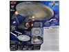 Skill 2 Model Kit U S S Enterprise NCC 1701 60th Anniversary Edition Star Trek The Original Series 1966 1969 TV Series Limited Edition to 1701 pieces Worldwide 1/350 Scale Model Polar Lights POL1015M