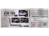 Skill 2 Model Kit Romulan Warfleet Dual Pack Star Trek The Original Series 1966 1969 TV Series 1/1000 Scale Model Polar Lights POL1020