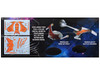 Skill 2 Model Kit Romulan Warfleet Dual Pack Star Trek The Original Series 1966 1969 TV Series 1/1000 Scale Model Polar Lights POL1020