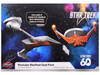 Skill 2 Model Kit Romulan Warfleet Dual Pack Star Trek The Original Series 1966 1969 TV Series 1/1000 Scale Model Polar Lights POL1020