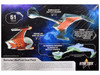 Skill 2 Model Kit Romulan Warfleet Dual Pack Star Trek The Original Series 1966 1969 TV Series 1/1000 Scale Model Polar Lights POL1020