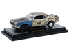 1969 Chevrolet Camaro Z/28 Cream Rusted Limited Edition to 4850 pieces Worldwide 1/24 Diecast Model Car M2 Machines 40300-146B