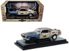 1969 Chevrolet Camaro Z/28 Cream Rusted Limited Edition to 4850 pieces Worldwide 1/24 Diecast Model Car M2 Machines 40300-146B