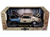 1969 Chevrolet Camaro Z/28 Cream Rusted Limited Edition to 4850 pieces Worldwide 1/24 Diecast Model Car M2 Machines 40300-146B