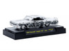 1964 Chevrolet Impala SS Dia De Los Muertos White with Graphics Limited Edition to 10560 pieces Worldwide 1/64 Diecast Model Car M2 Machines 31500-MJS106