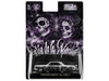 1964 Chevrolet Impala SS Dia De Los Muertos White with Graphics Limited Edition to 10560 pieces Worldwide 1/64 Diecast Model Car M2 Machines 31500-MJS106