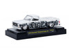 1978 Chevrolet Cheyenne Super 30 Pickup Truck Dia De Los Muertos White with Graphics Limited Edition to 10560 pieces Worldwide 1/64 Diecast Model Car M2 Machines 31500-MJS107