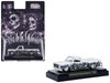 1978 Chevrolet Cheyenne Super 30 Pickup Truck Dia De Los Muertos White with Graphics Limited Edition to 10560 pieces Worldwide 1/64 Diecast Model Car M2 Machines 31500-MJS107