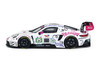 Porsche 911 GT3 R 992 #85 Sarah Bovy - Rahel Frey - Celia Martin Iron Dames LMGT3 Class 24 Hours of Le Mans 2025 1/64 Diecast Model Car Trends Hobby 241084-J