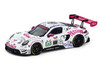 Porsche 911 GT3 R 992 #85 Sarah Bovy - Rahel Frey - Celia Martin Iron Dames LMGT3 Class 24 Hours of Le Mans 2025 1/64 Diecast Model Car Trends Hobby 241084-J