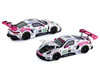 Porsche 911 GT3 R 992 #85 Sarah Bovy - Rahel Frey - Celia Martin Iron Dames LMGT3 Class 24 Hours of Le Mans 2025 1/64 Diecast Model Car Trends Hobby 241084-J