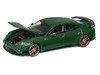 Porsche Taycan Turbo GT Green 1/64 Diecast Model Car Trends Hobby 241087-C