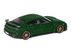 Porsche Taycan Turbo GT Green 1/64 Diecast Model Car Trends Hobby 241087-C