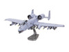 Model Kit Northrop Grumman A-10 Warthog Thunderbolt II Aircraft United States Air Force Gray Moderate Difficulty Steel Model Metal Earth ME1055