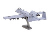Model Kit Northrop Grumman A-10 Warthog Thunderbolt II Aircraft United States Air Force Gray Moderate Difficulty Steel Model Metal Earth ME1055