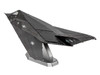 Model Kit Lockheed Martin F-117 Nighthawk Stealth Aircraft Palm Springs Air Museum Black Moderate Difficulty Steel Model Metal Earth ME1060