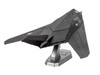 Model Kit Lockheed Martin F-117 Nighthawk Stealth Aircraft Palm Springs Air Museum Black Moderate Difficulty Steel Model Metal Earth ME1060