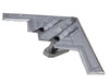 Model Kit Northrop B-2A Spirit Aircraft United States Air Force Raw Metal Premium Series Easy Difficulty Steel Model Metal Earth PS2029