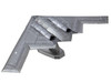 Model Kit Northrop B-2A Spirit Aircraft United States Air Force Raw Metal Premium Series Easy Difficulty Steel Model Metal Earth PS2029