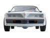 1980 Pontiac Firebird Trans Am Official Pace Car 58th Annual Pikes Peak Auto Hill Climb White with Gray T-Top and Graphics 1/18 Diecast Model Car Greenlight 13696