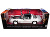 1980 Pontiac Firebird Trans Am Official Pace Car 58th Annual Pikes Peak Auto Hill Climb White with Gray T-Top and Graphics 1/18 Diecast Model Car Greenlight 13696