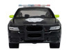 2022 Dodge Charger SSC Mexico City Traffic Control Police Black and Neon Green Hobby Exclusive Series 1/64 Diecast Model Car Greenlight 30561