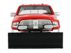 2016 Ram 2500 Pickup Truck with Salt Spreader and Snow Plow Agriculture Red Blue Collar Collection Series 15 1/64 Diecast Model Car Greenlight 35320C