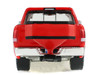 2016 Ram 2500 Pickup Truck with Salt Spreader and Snow Plow Agriculture Red Blue Collar Collection Series 15 1/64 Diecast Model Car Greenlight 35320C