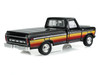 2016 Ram 2500 Pickup Truck with Salt Spreader and Snow Plow Agriculture Red Blue Collar Collection Series 15 1/64 Diecast Model Car Greenlight 35320C