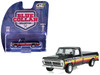 2016 Ram 2500 Pickup Truck with Salt Spreader and Snow Plow Agriculture Red Blue Collar Collection Series 15 1/64 Diecast Model Car Greenlight 35320C