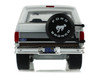 1993 Ford Bronco XLT Oxford White with Medium Mocha Side Stripes Blue Collar Collection Series 15 1/64 Diecast Model Car Greenlight 35320F