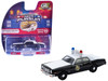 1978 Dodge Monaco Police Car Texas Highway Patrol Black and White Hot Pursuit Series 48 1/64 Diecast Model Car Greenlight 43060A