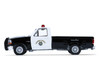 1996 Ford F-250 Pickup Truck California Highway Patrol Black and White Hot Pursuit Series 48 1/64 Diecast Model Car Greenlight 43060B