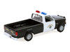 1996 Ford F-250 Pickup Truck California Highway Patrol Black and White Hot Pursuit Series 48 1/64 Diecast Model Car Greenlight 43060B