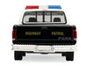 1996 Ford F-250 Pickup Truck California Highway Patrol Black and White Hot Pursuit Series 48 1/64 Diecast Model Car Greenlight 43060B