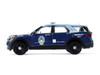 2022 Ford Police Interceptor Utility Nashua Police Department Nashua New Hampshire Blue Two-Tone Hot Pursuit Series 48 1/64 Diecast Model Car Greenlight 43060C