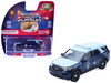 2022 Ford Police Interceptor Utility Nashua Police Department Nashua New Hampshire Blue Two-Tone Hot Pursuit Series 48 1/64 Diecast Model Car Greenlight 43060C