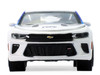 2017 Chevrolet Camaro Police Car Policia Estatal GTO Guanajuato Mexico White with Blue Doors Hot Pursuit Series 48 1/64 Diecast Model Car Greenlight 43060D