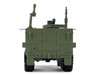 1940 M3 Half-Track Personnel Carrier United States Army WWII Olive Drab Battalion 64 Series 6 1/64 Diecast Model Car Greenlight 61060E