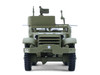 1940 M3 Half-Track Personnel Carrier United States Army WWII Olive Drab Battalion 64 Series 6 1/64 Diecast Model Car Greenlight 61060E