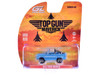 Rooster's 1972 Ford Bronco Light Blue Top Gun: Maverick 2022 Movie Hollywood Series Series 44 1/64 Diecast Model Car Greenlight 62050A