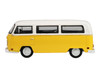 1978 Volkswagen Type 2 T2 Bus Yellow and White Little Miss Sunshine 2006 Movie Hollywood Series Series 44 1/64 Diecast Model Car Greenlight 62050C