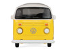 1978 Volkswagen Type 2 T2 Bus Yellow and White Little Miss Sunshine 2006 Movie Hollywood Series Series 44 1/64 Diecast Model Car Greenlight 62050C