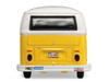 1978 Volkswagen Type 2 T2 Bus Yellow and White Little Miss Sunshine 2006 Movie Hollywood Series Series 44 1/64 Diecast Model Car Greenlight 62050C