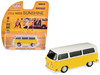 1978 Volkswagen Type 2 T2 Bus Yellow and White Little Miss Sunshine 2006 Movie Hollywood Series Series 44 1/64 Diecast Model Car Greenlight 62050C