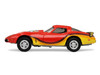1978 Chevrolet Corvette Chuck E. Cheese - Retro Edition Red Hollywood Series Series 44 1/64 Diecast Model Car Greenlight 62050D