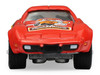 1978 Chevrolet Corvette Chuck E. Cheese - Retro Edition Red Hollywood Series Series 44 1/64 Diecast Model Car Greenlight 62050D